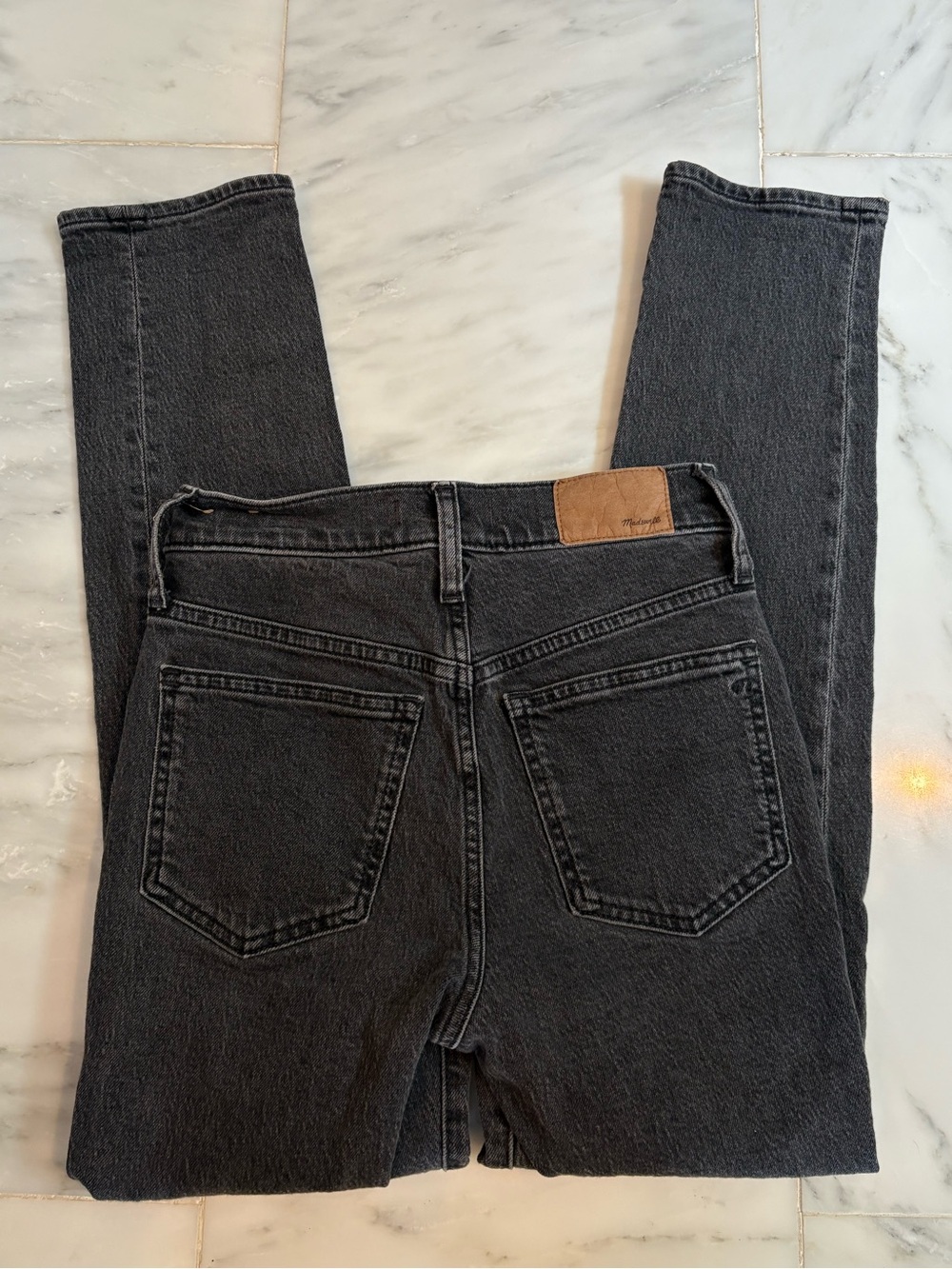 Madewell the perfect vintage Jean in black